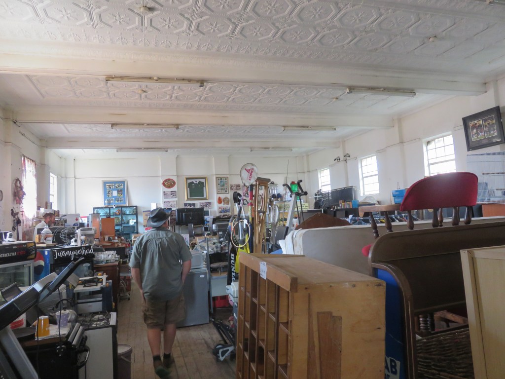 Harrismith free mason bldg inside